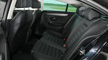 Volkswagen CC 2.0 TDI rear seats