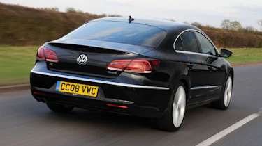 Volkswagen CC 2.0 TDI rear tracking
