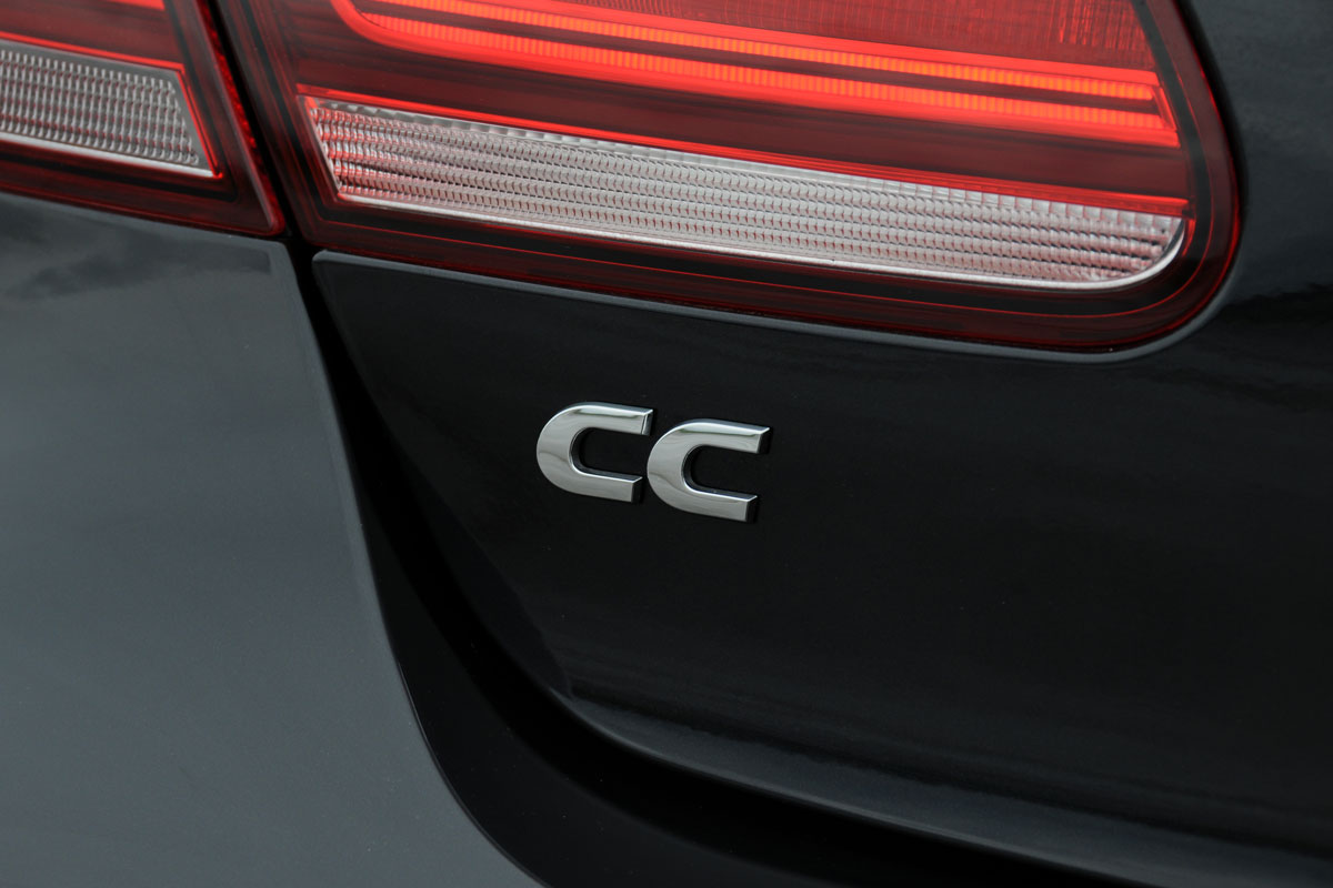 Volkswagen CC 2.0 TDI badge