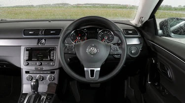 Volkswagen CC 2.0 TDI dash