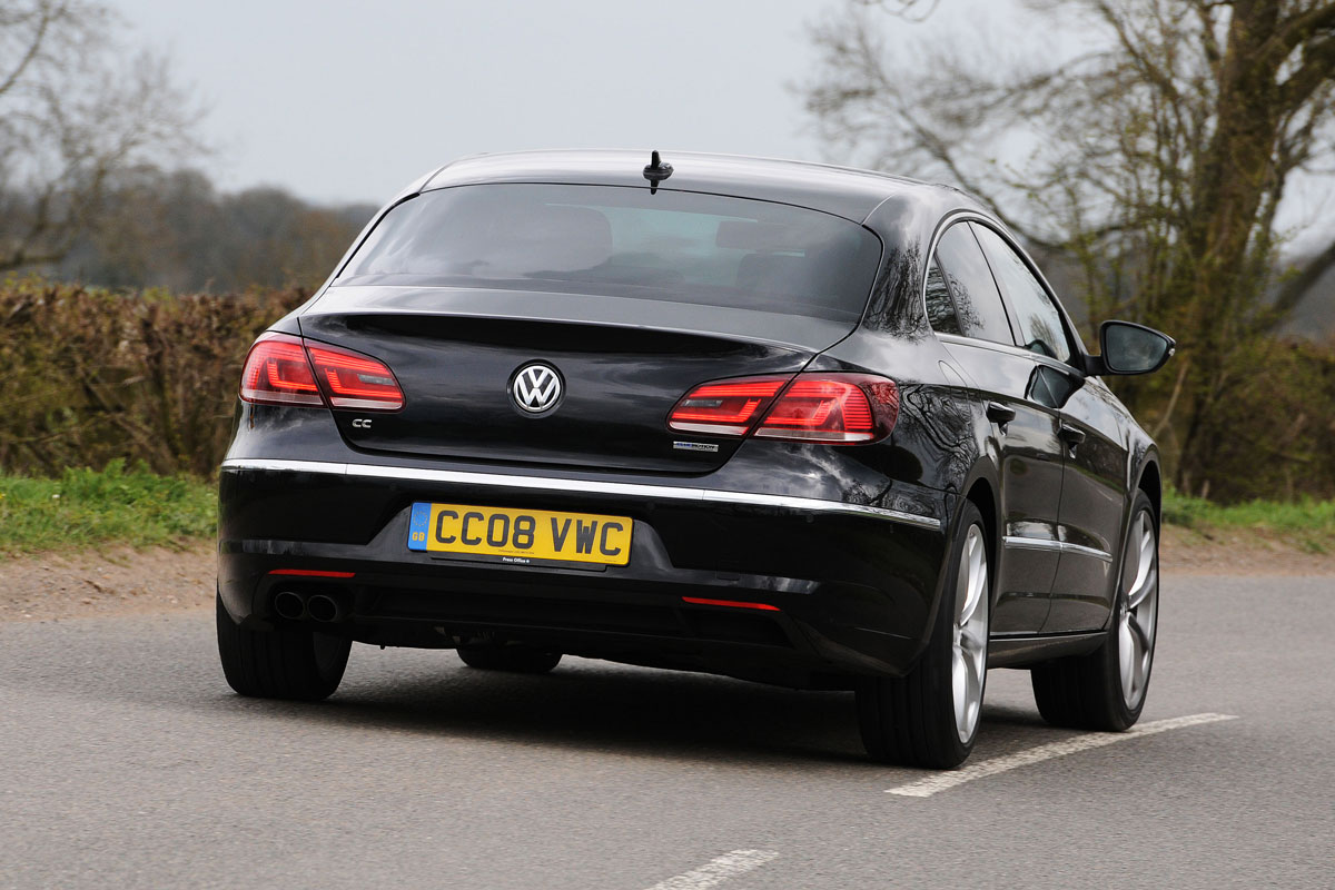Volkswagen CC 2.0 TDI rear cornering