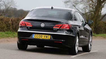 Volkswagen CC 2.0 TDI rear cornering