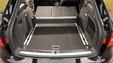 Audi S4 Avant boot