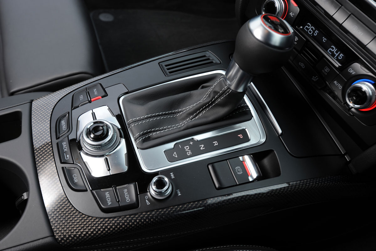 Audi S4 Avant detail