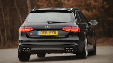 Audi S4 Avant rear cornering