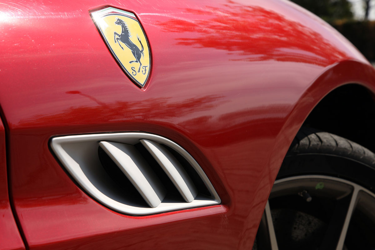 Ferrari California detail