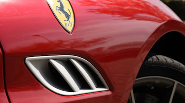 Ferrari California detail