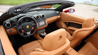 Ferrari California interior