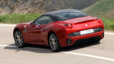 Ferrari California rear tracking