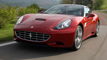 Ferrari California front tracking