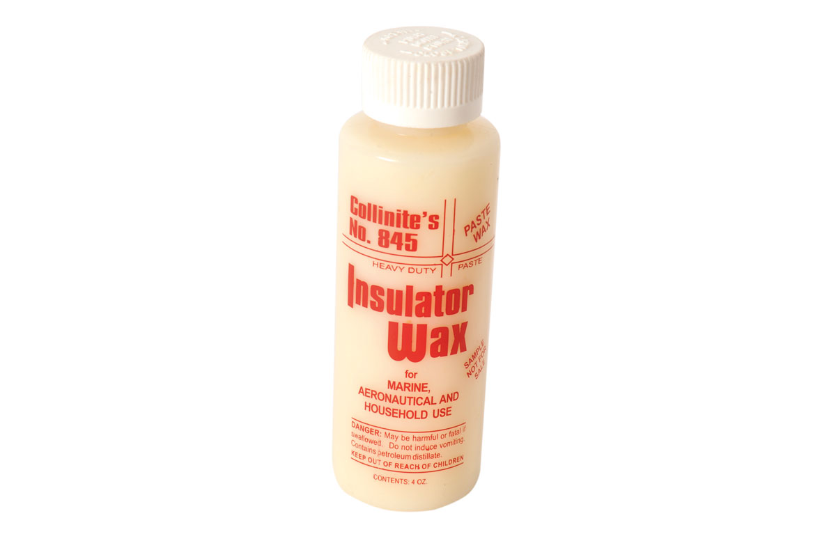 Collinite’s No. 845 Insulator Wax