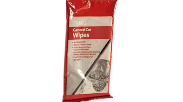 Tesco General Car Wipes
