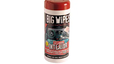 Big Wipes Interior