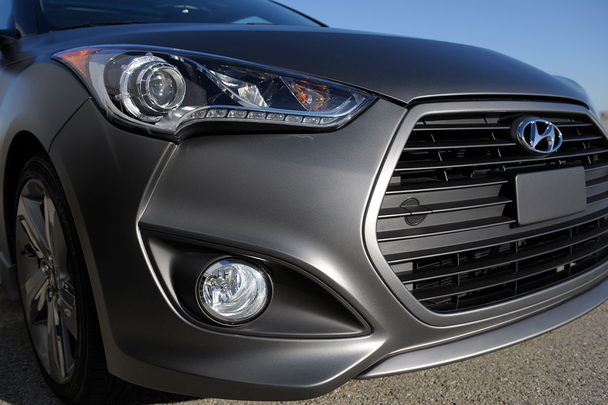 Hyundai Veloster Turbo detail