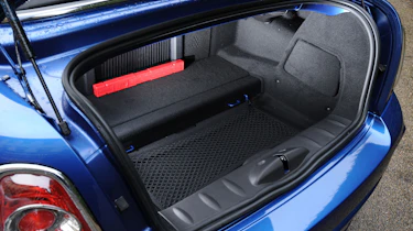 MINI Cooper SD Roadster boot