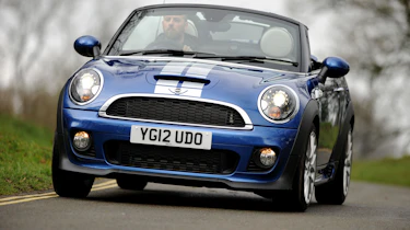MINI Cooper SD Roadster front cornering