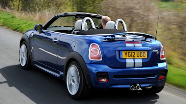 MINI Cooper SD Roadster rear tracking