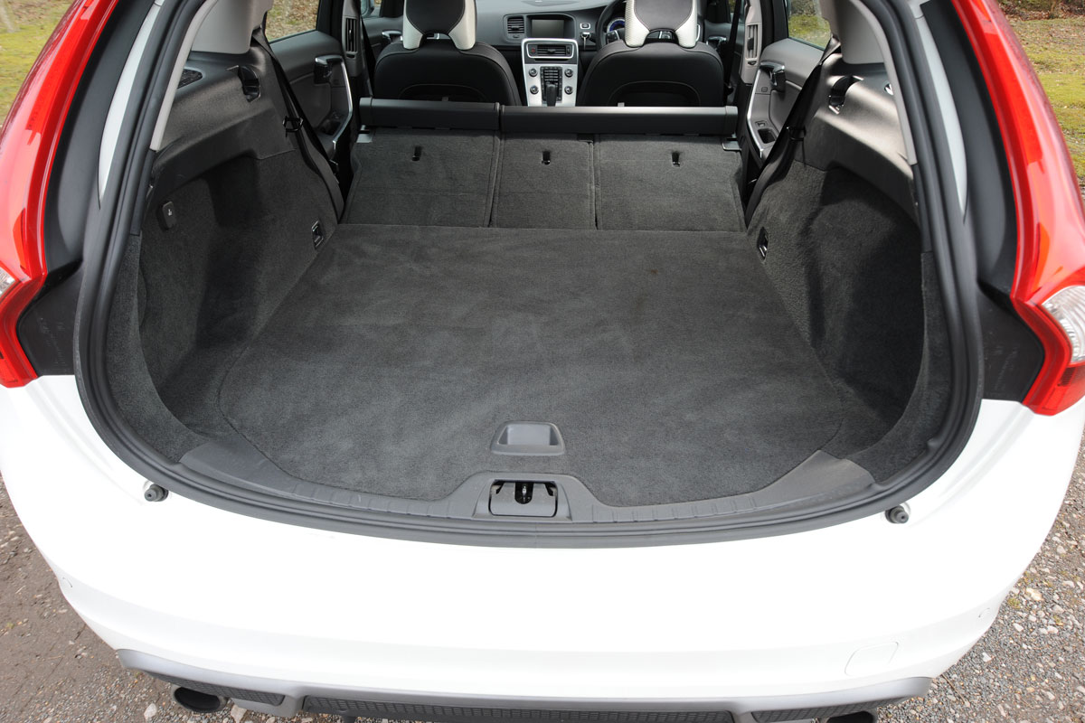 Volvo V60 T6 Polestar boot