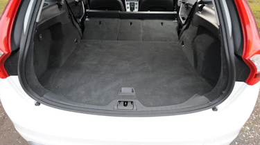 Volvo V60 T6 Polestar boot