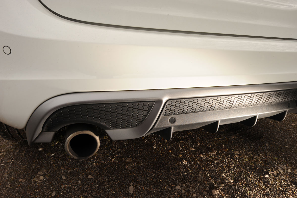 Volvo V60 T6 Polestar detail