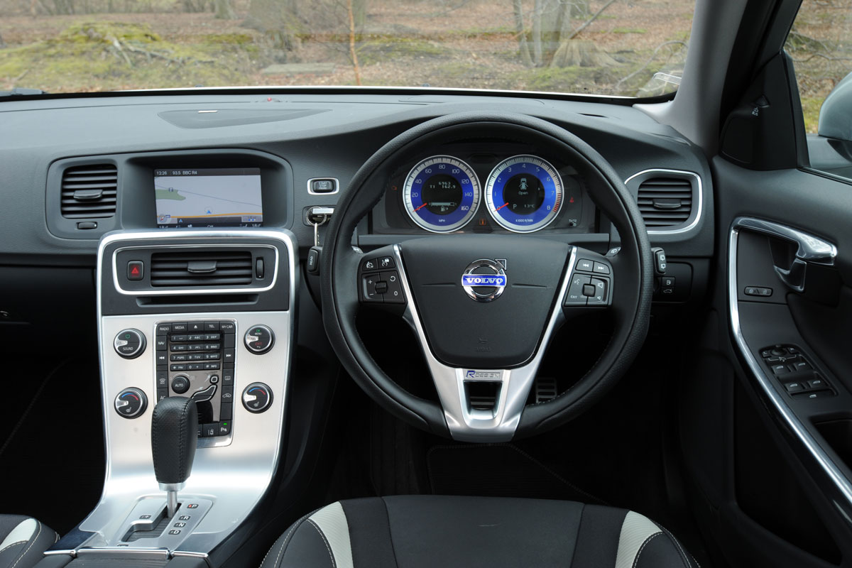 Volvo V60 T6 Polestar interior