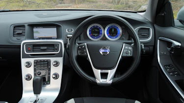 Volvo V60 T6 Polestar interior