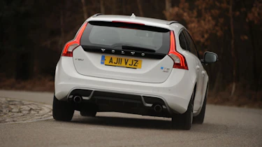 Volvo V60 T6 Polestar rear cornering