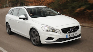 Volvo V60 T6 Polestar front tracking