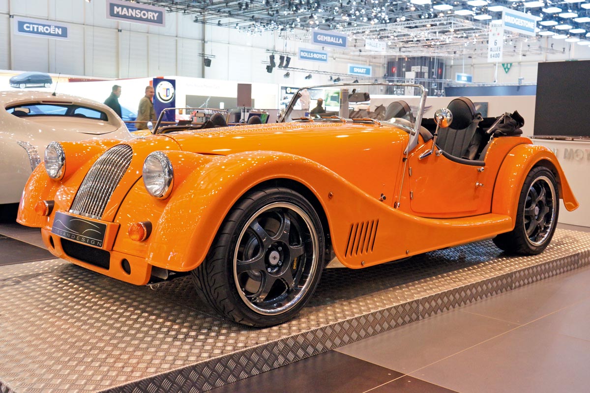 Morgan Plus E