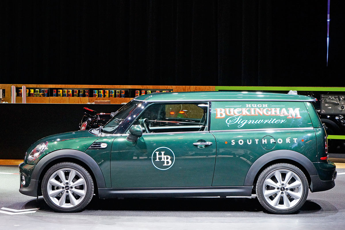 MINI Clubvan