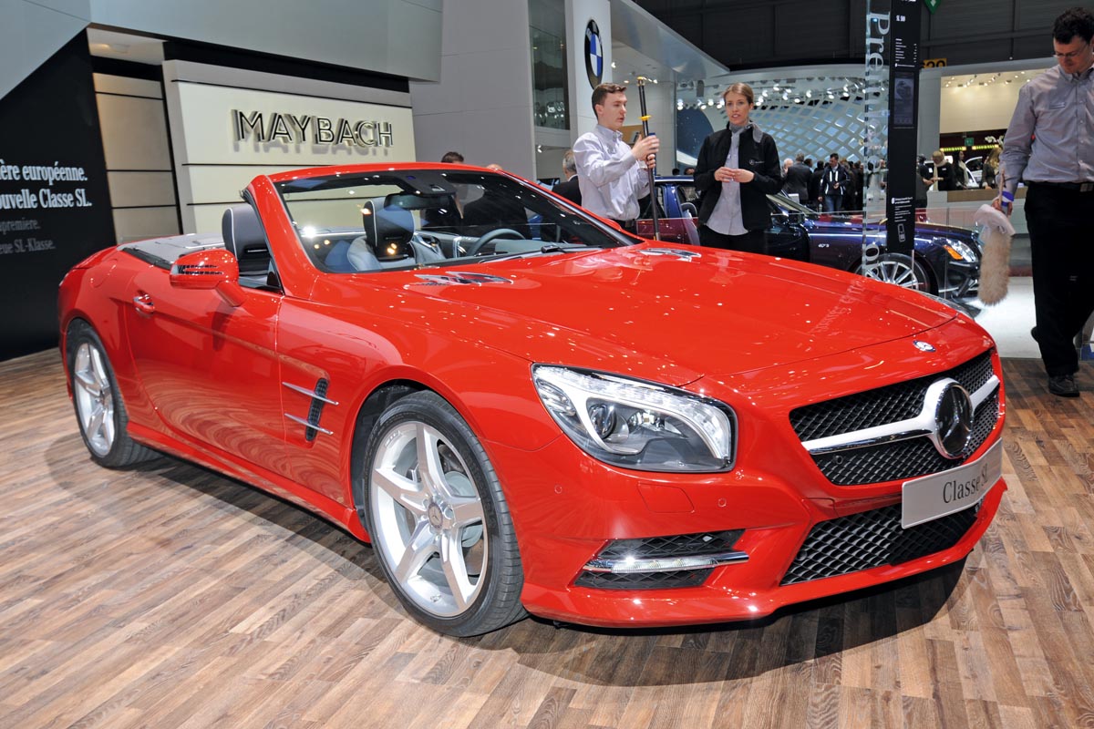 Mercedes SL