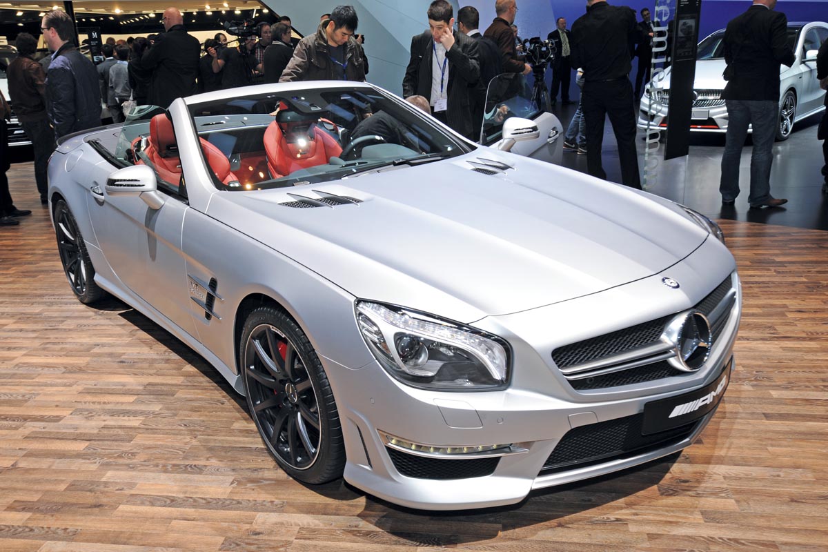 Mercedes SL63 AMG