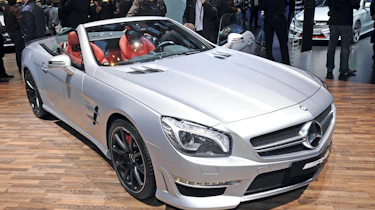 Mercedes SL63 AMG