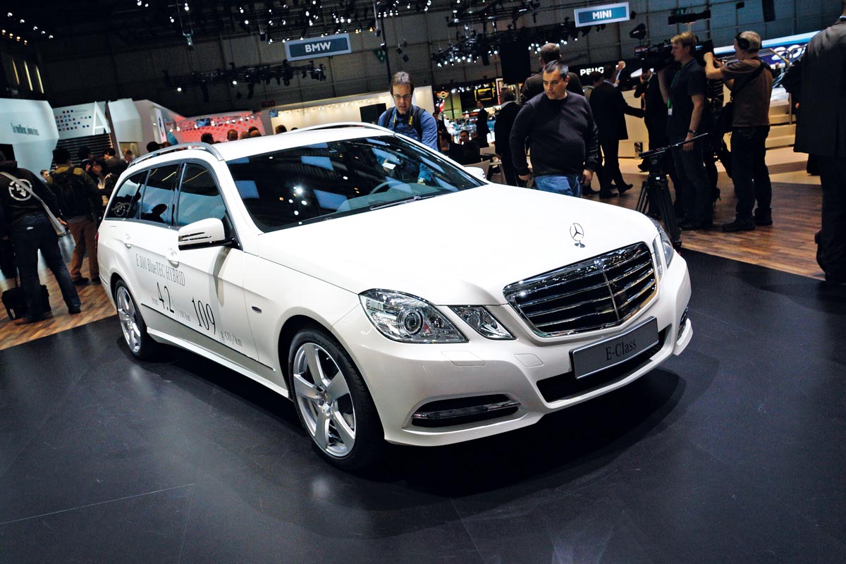 Mercedes E300 Hybrid