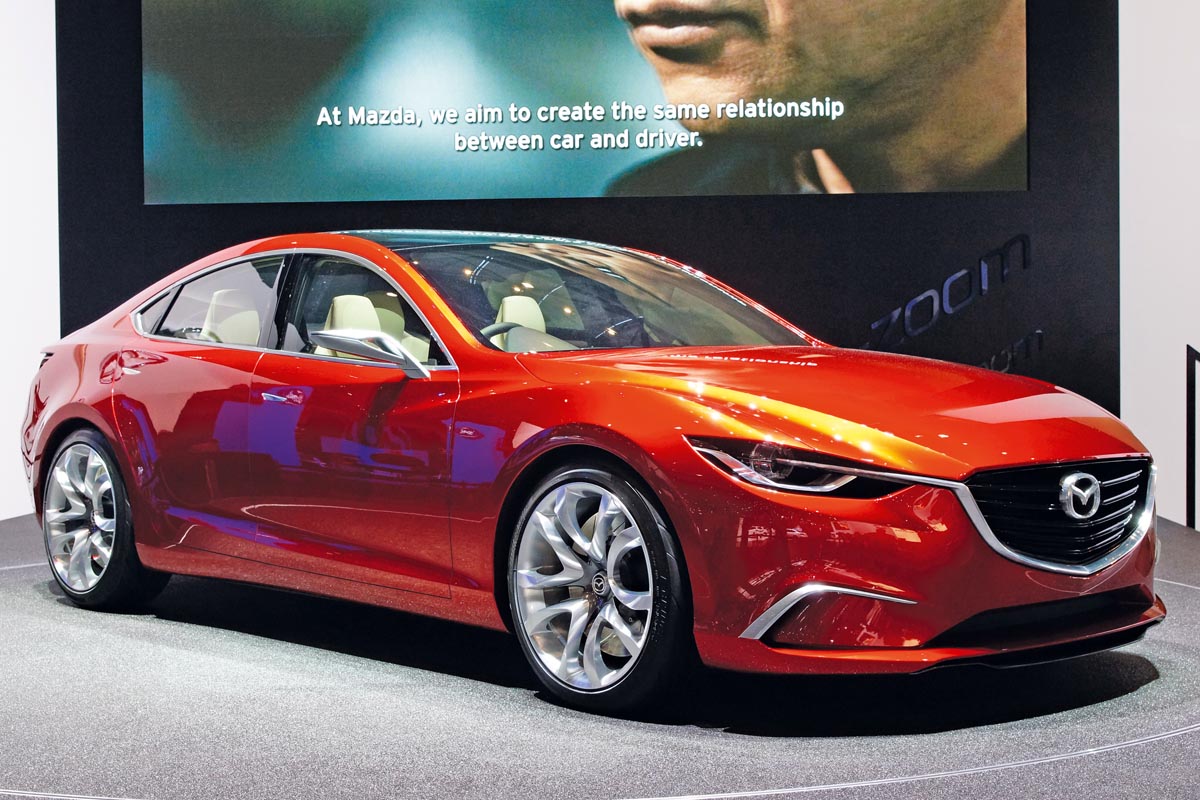 Mazda Takeri