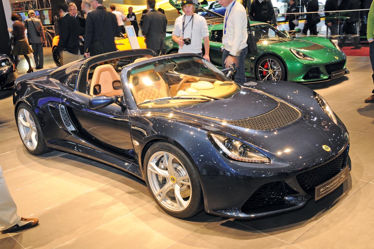 Lotus Exige S Roadster