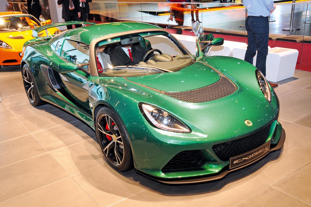 Lotus Exige S