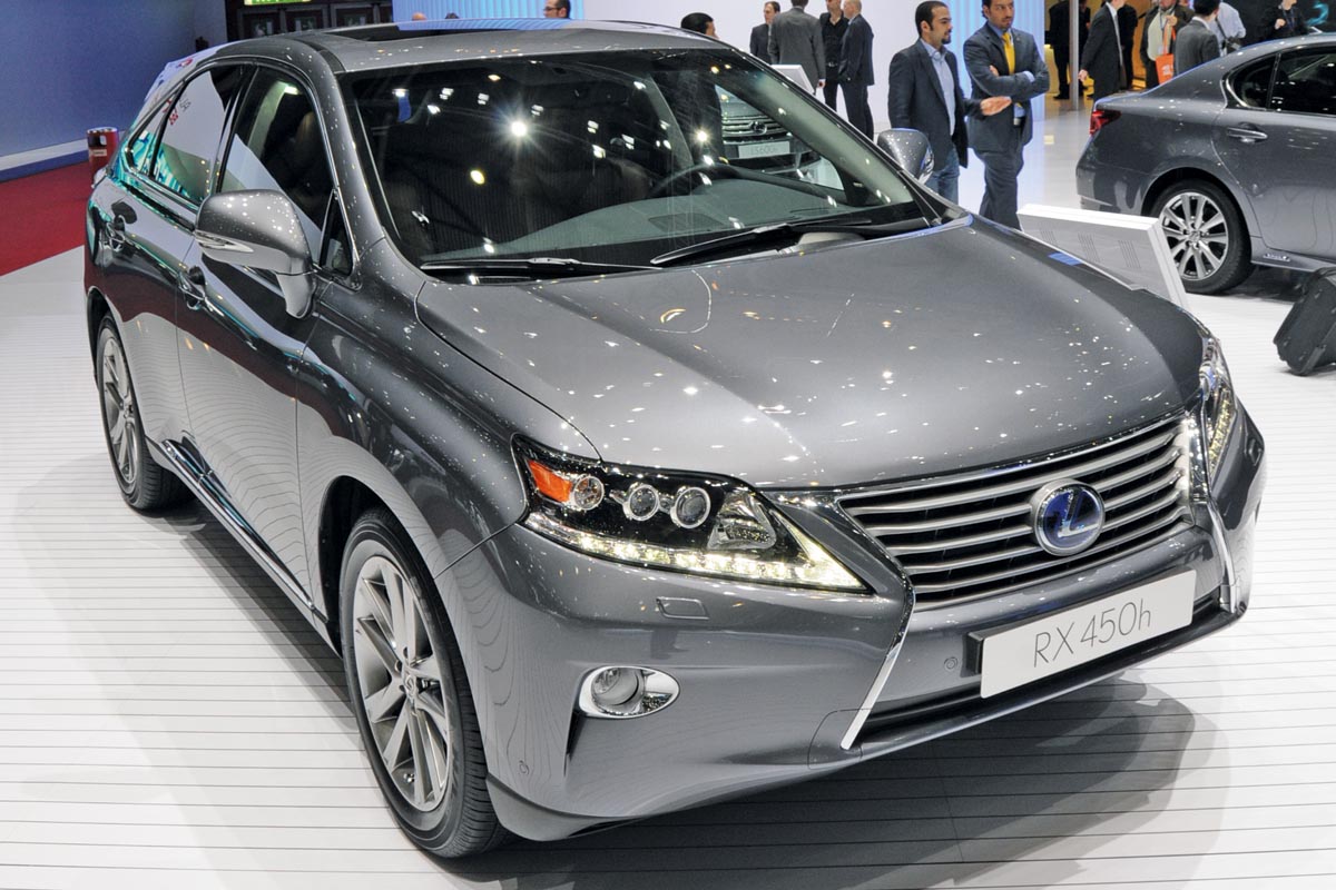 Lexus RX 450h F Sport