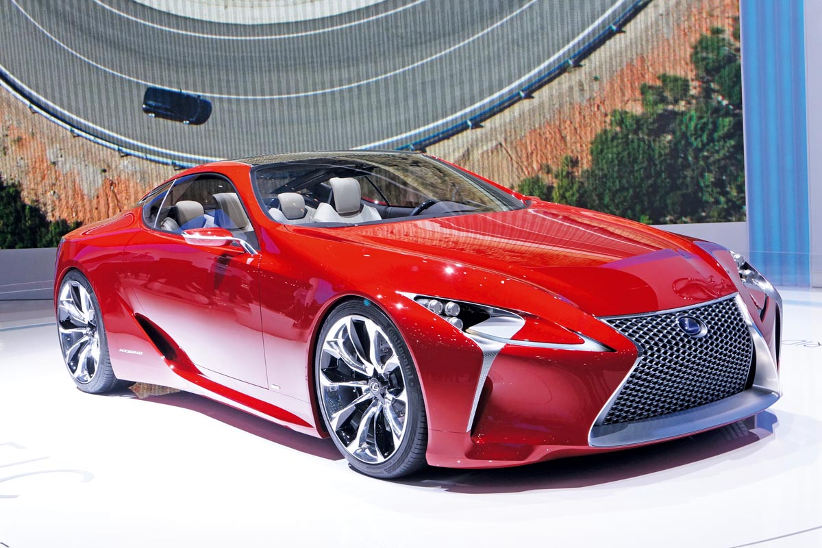 Lexus LF-LC