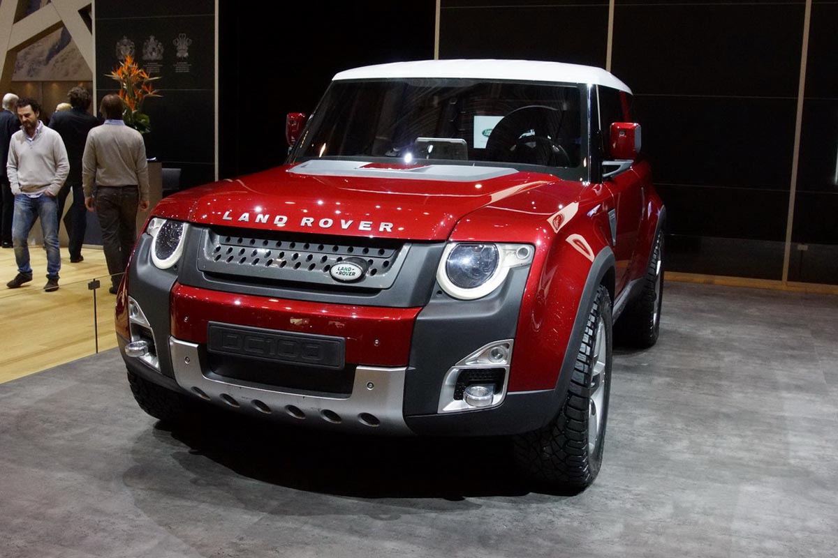Land Rover DC100