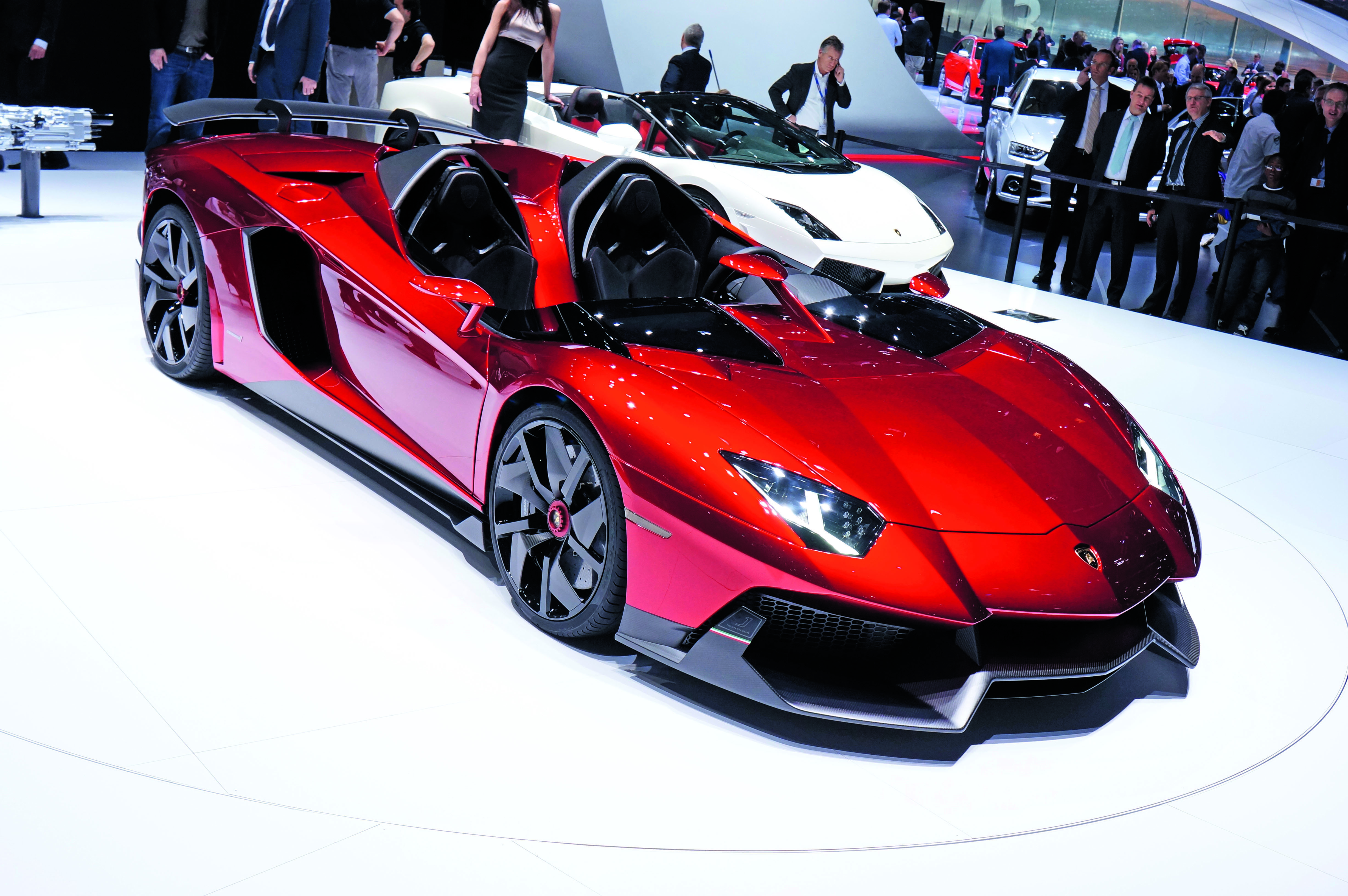 Lamborghini Aventador J