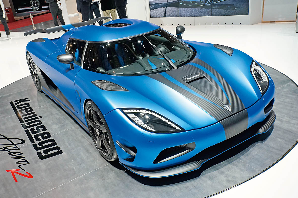 Koenigsegg Agera R