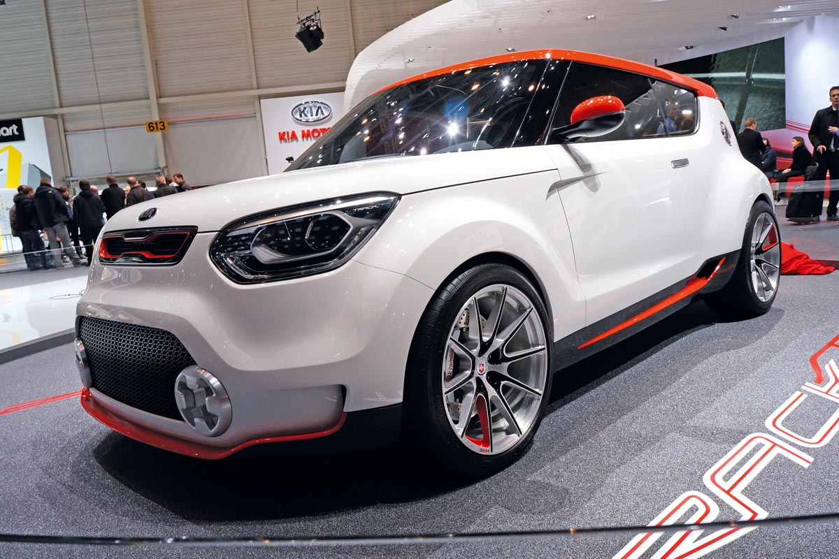 Kia Track’ster