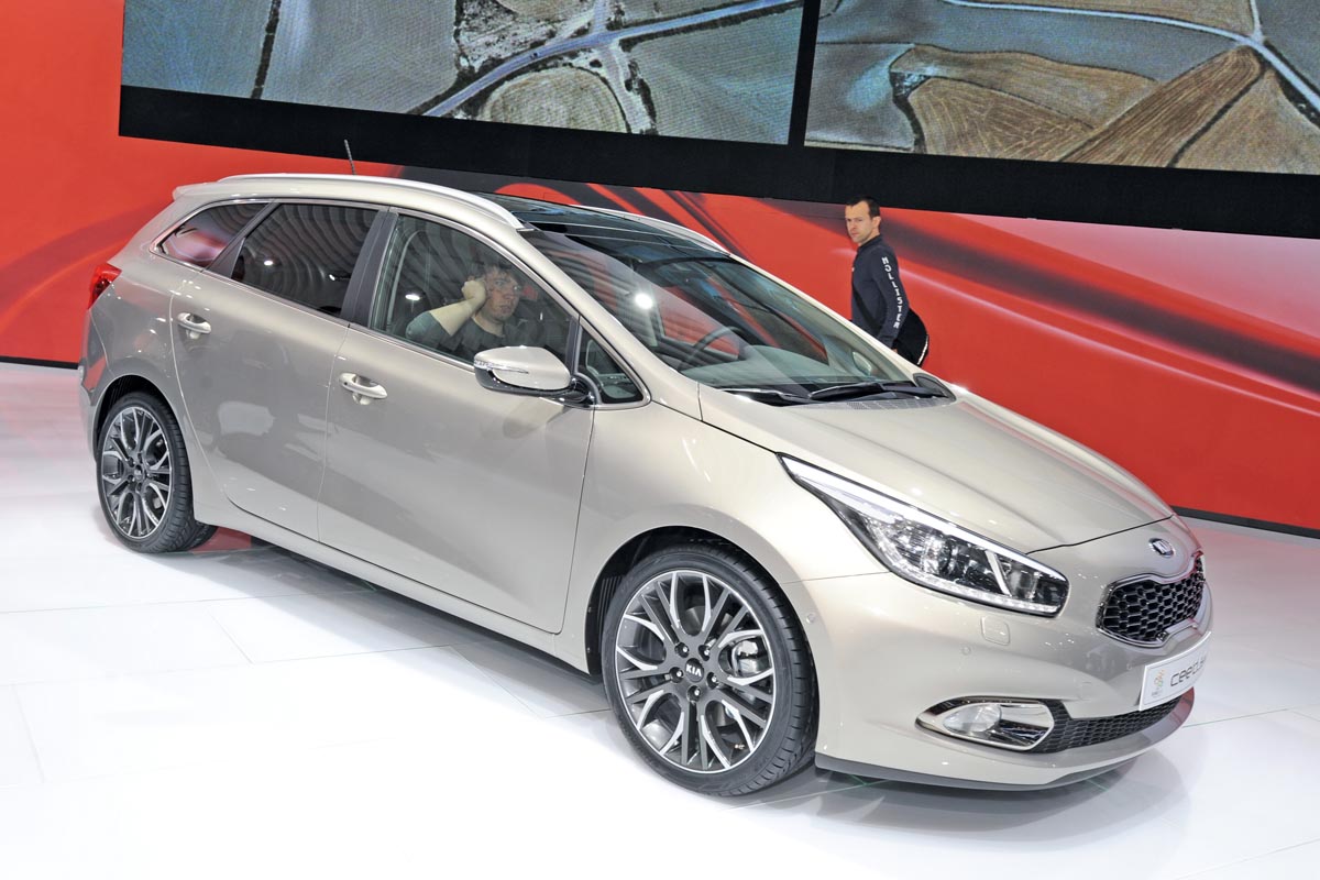 Kia Cee’d SW
