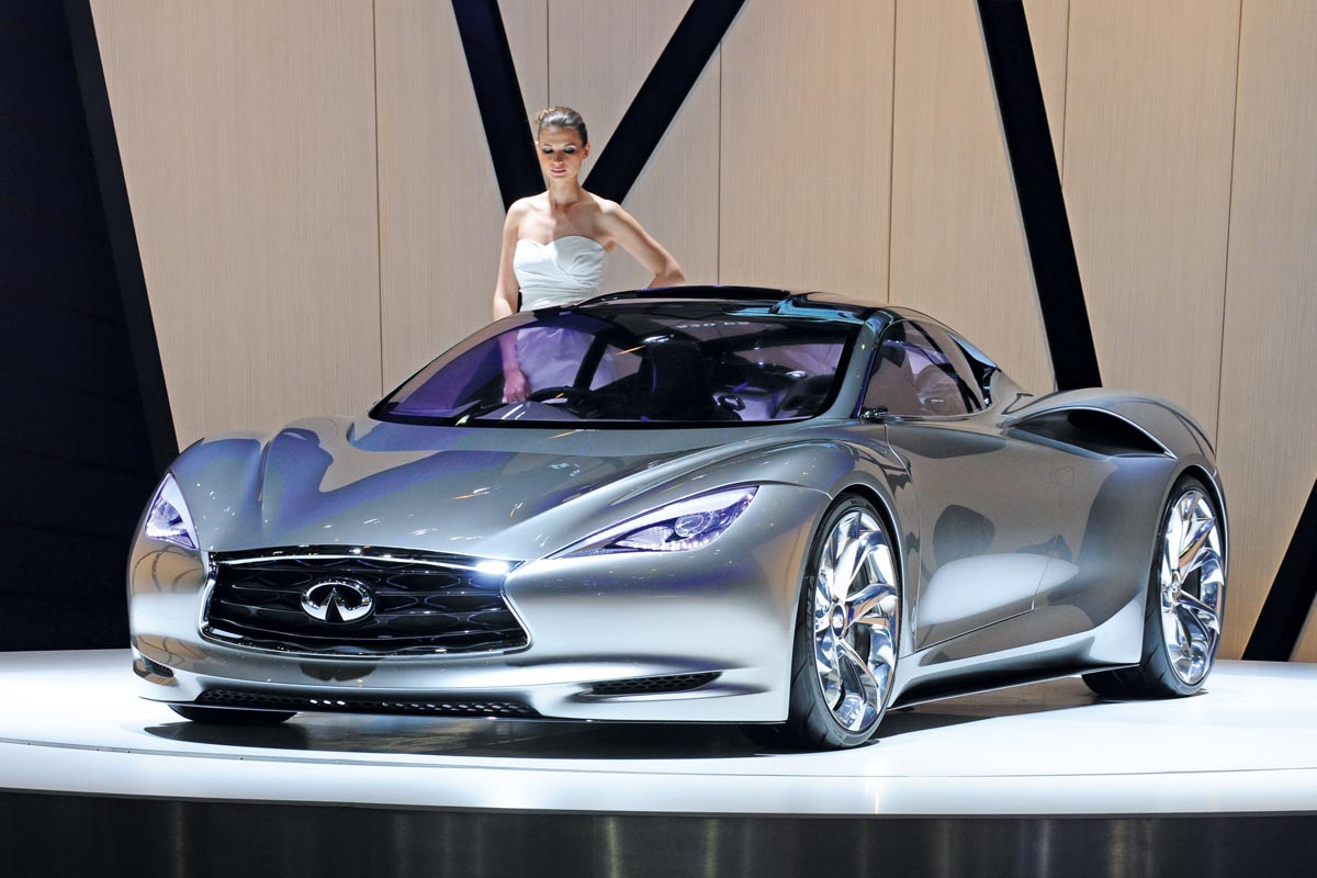 Infiniti Emerg-e