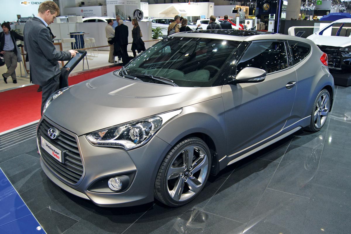 Hyundai Veloster Turbo