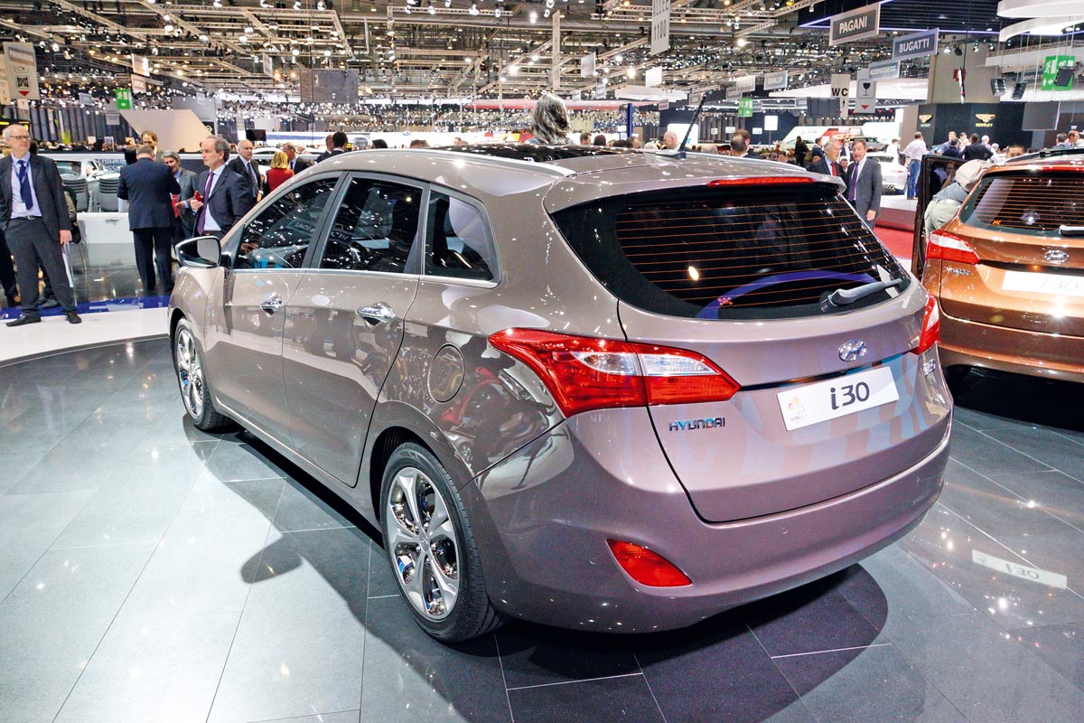 Hyundai i30 Tourer