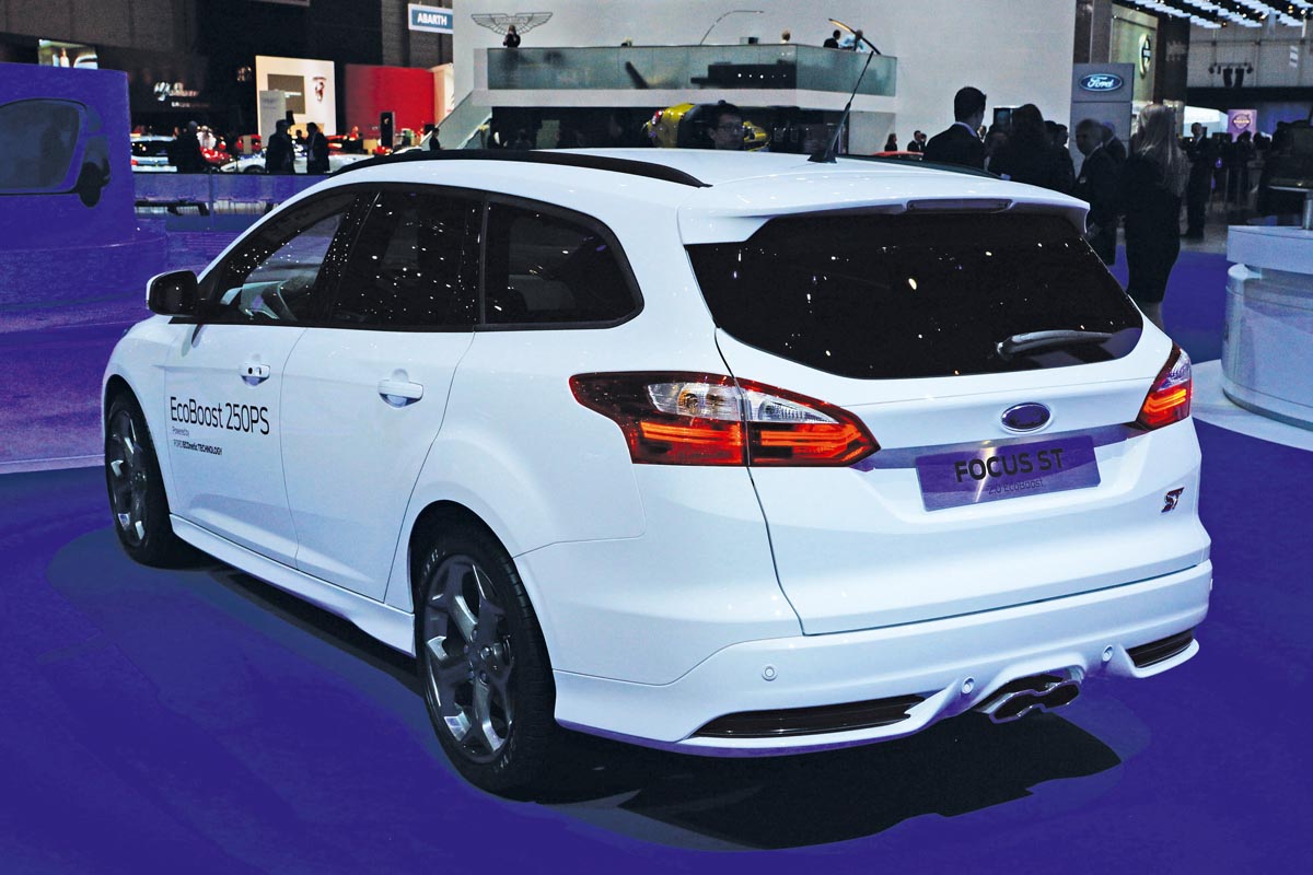 Ford Focus ST Estate