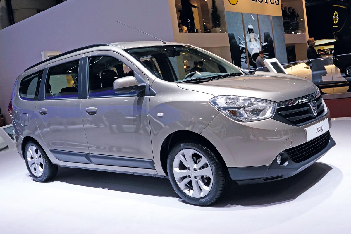 Dacia Lodgy