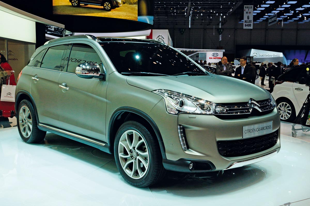 Citroen C4 Aircross